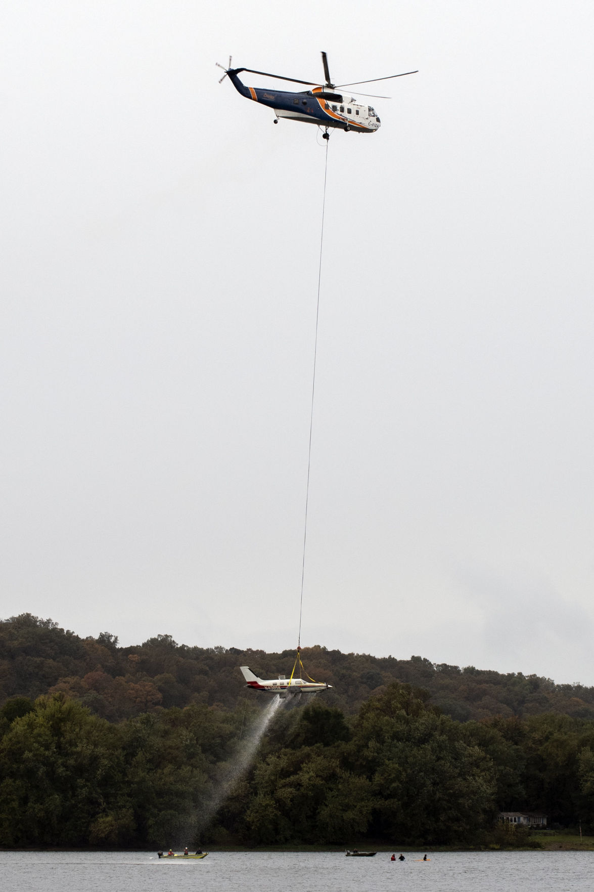 PullingPlaneSusquehannaRiver